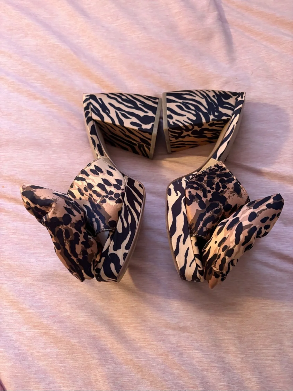 Betsey Johnson leopard print
